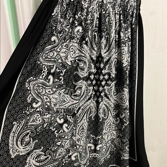 Just Love Black and White Mini Dress - Picture 6 of 6